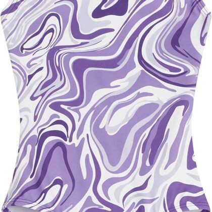 Kanu Surf Girls' Hurricane Beach Sport UPF 50 One Piece Swimsuit