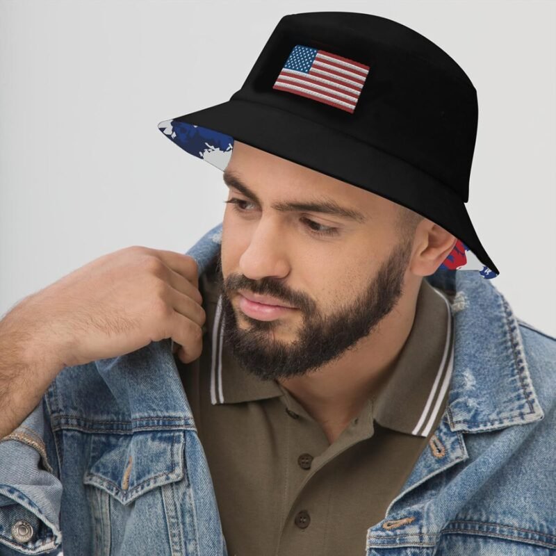 Bucket Hat Unisex for Men Women Funny Fashion Fishing Hat Cute Fisherman Cap - Image 3