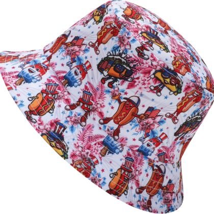 Bucket Hat Unisex for Men Women Lightweight Packable Outdoor Summer Beach Fishing Sun Hat