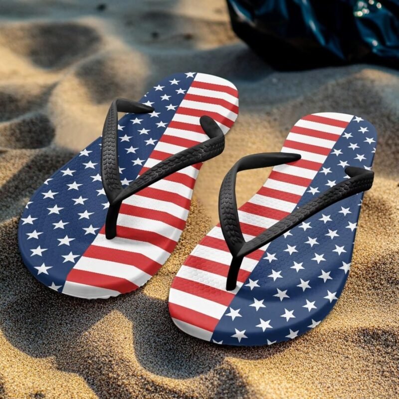 Coloranimal Flip Flops Women Thong Sandals Summer Beach Sandals for Women 2025 Beach Shoes Lightweight Comfort Ladeis Slippers Shower Shoes for Vocation - Image 4