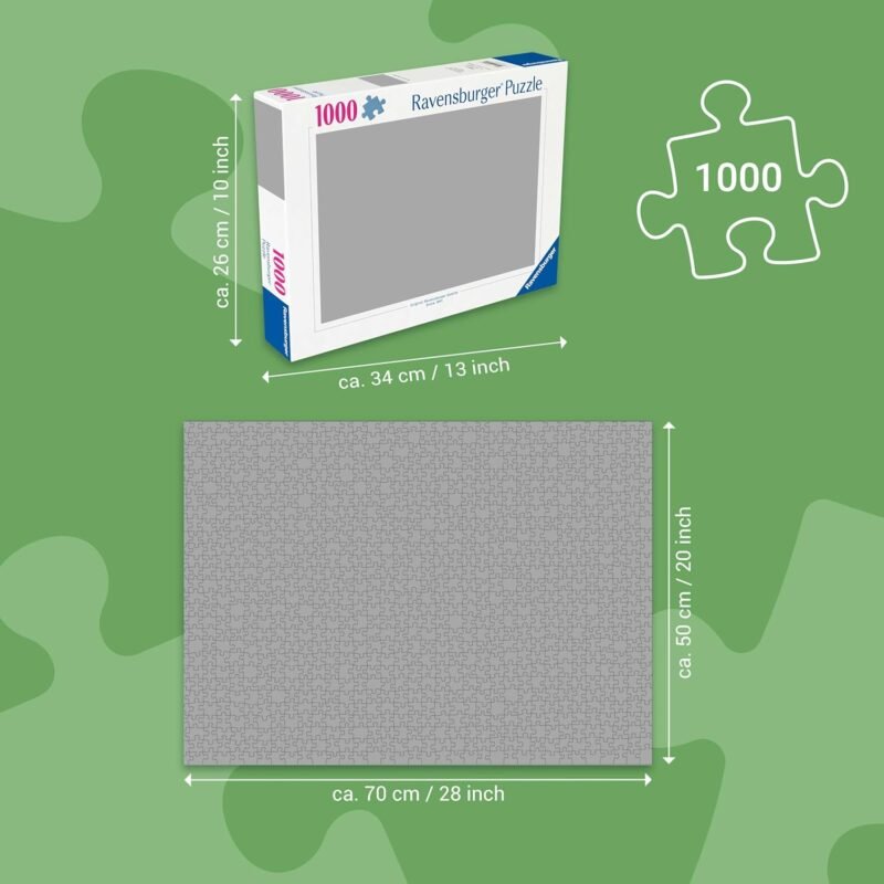 Ravensburger Dean Macadam Most Everyone is Mad 1000 Piece Jigsaw Puzzle for Adults - 12000490 - Handcrafted Tooling, Made in Germany, Every Piece Fits Together Perfectly - Image 6