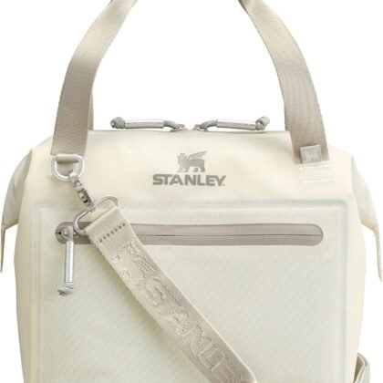 Stanley All Day Julienne Mini Soft Cooler Bag and Lunch Box | Can Cooler with Handles and Strap | 12 Hour Cooling | Insulated Travel Bag with Zipper | BPA-Free