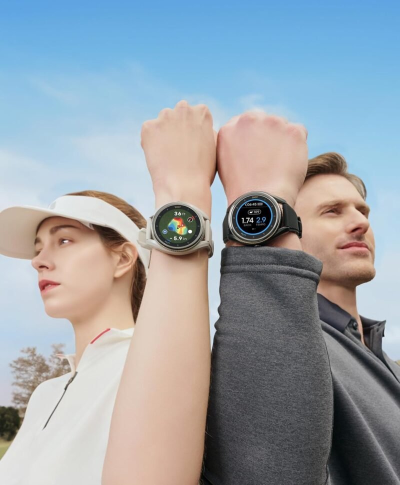 T9 BK Premium Golf GPS Watch w/Slope Mode + Free Green Undulation | Color Touchscreen | Course View | Swing Tempo | Shot & Putt Tracking | Practice Mode | 40K+ Courses V.AI 3.0 | No Fees - Image 3