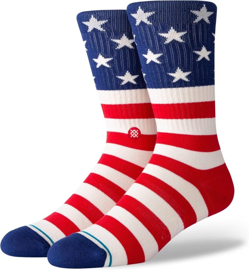 Stance Men's Sock The Fourth St Crew