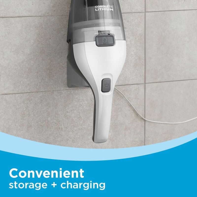 BLACK+DECKER dustbuster QuickClean Cordless Handheld Vacuum (HNVC215B10) - Image 7