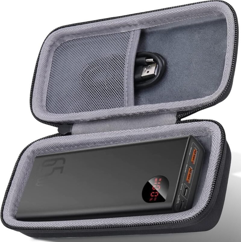 co2CREA Hard Case Replacement for Baseus Power Bank 65W 20000mAh Laptop Portable Charger Fast Charging Battery Pack