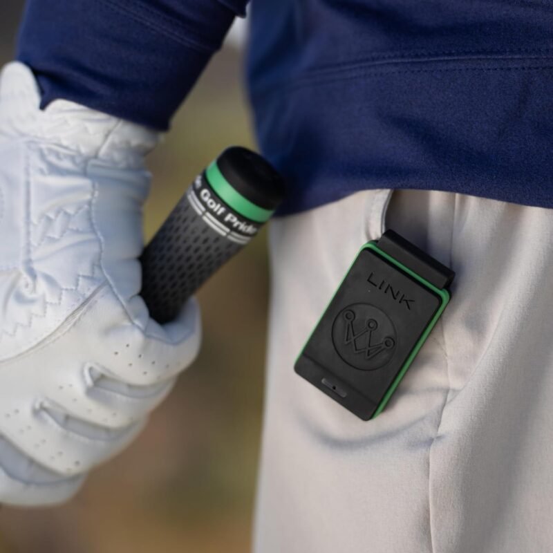 Arccos Link: Track Your Golf Game Without Your Phone, Compatible with Arccos Smart Sensors & Arccos Smart Grips - Image 6