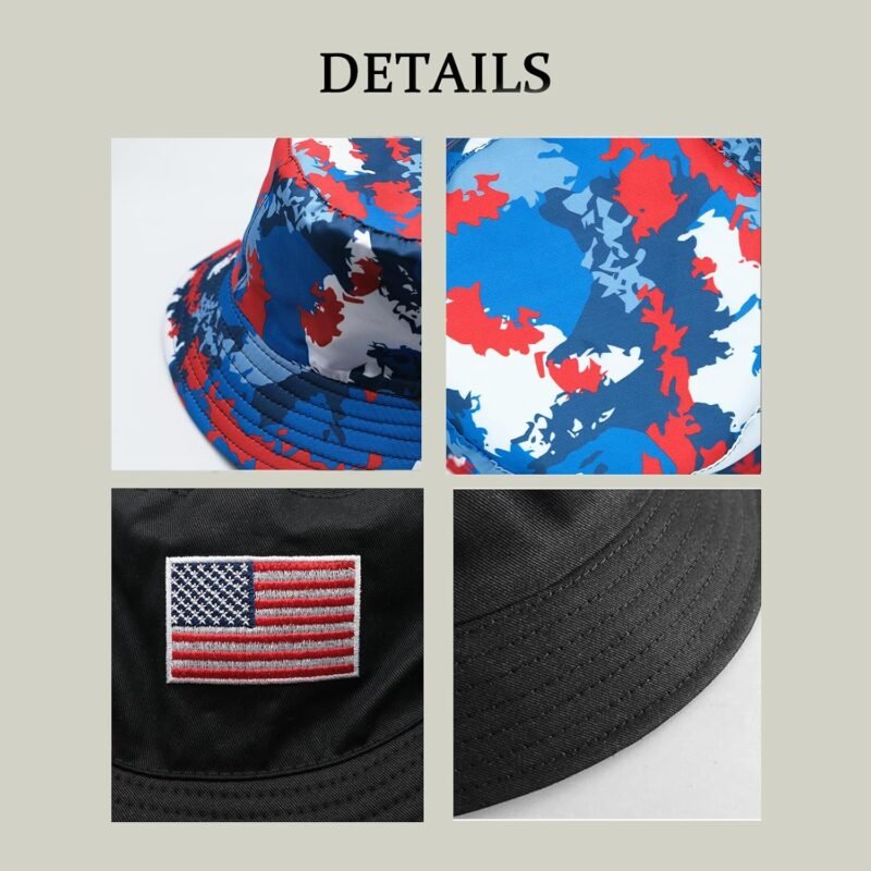 Bucket Hat Unisex for Men Women Funny Fashion Fishing Hat Cute Fisherman Cap - Image 7