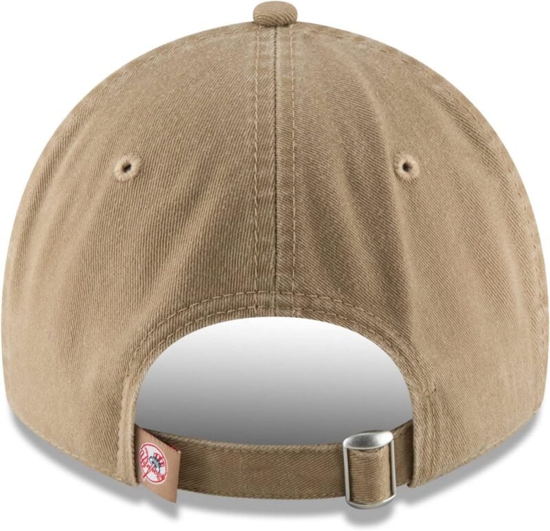 New Era MLB Khaki Core Classic 9TWENTY Adjustable Hat Cap One Size Fits All - Image 4