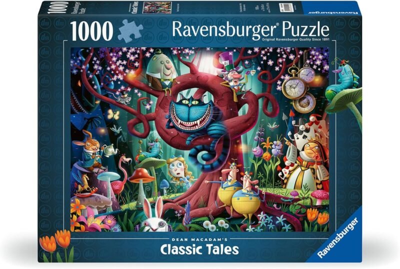 Ravensburger Dean Macadam Most Everyone is Mad 1000 Piece Jigsaw Puzzle for Adults - 12000490 - Handcrafted Tooling, Made in Germany, Every Piece Fits Together Perfectly - Image 2