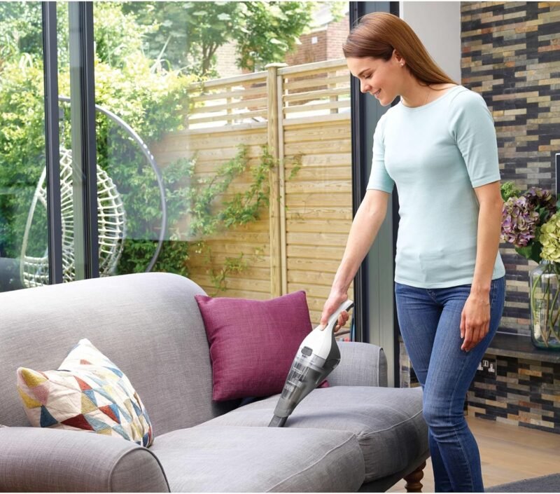 BLACK+DECKER dustbuster QuickClean Cordless Handheld Vacuum (HNVC215B10) - Image 9
