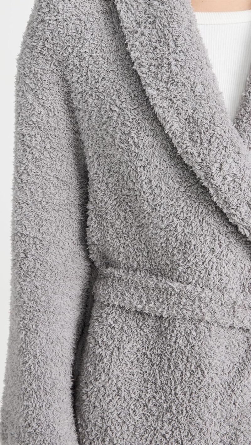 Barefoot Dreams Cozychic Adult Robe - Image 6