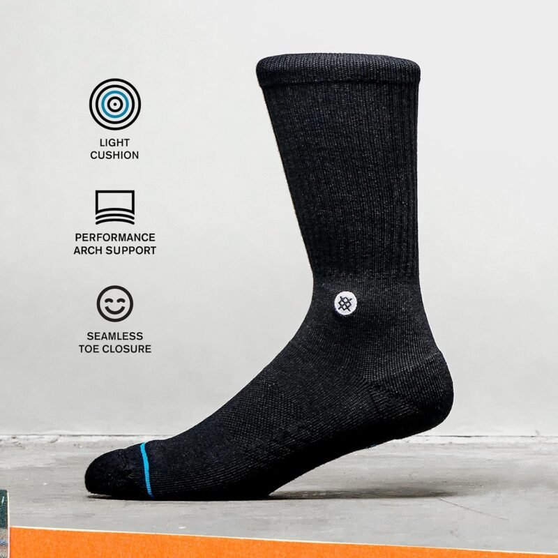 Stance Men's Sock The Fourth St Crew - Image 4