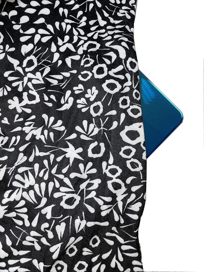 elescat Women's Summer Dresses 2025 Beach Casual Sleeveless Floral Print Tank Loose Sundress with Pocket - Image 7