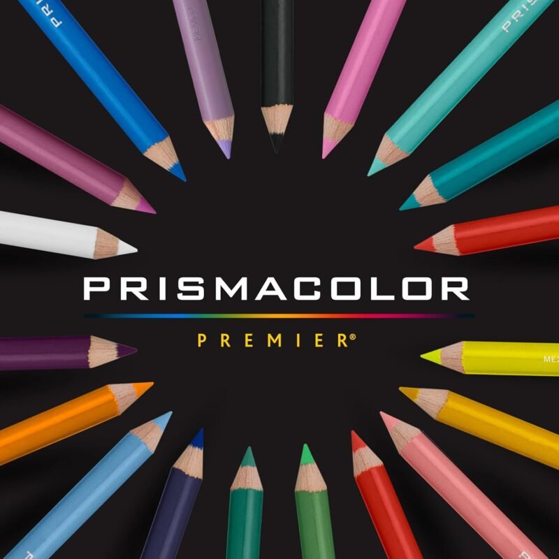 Prismacolor Premier Colored Pencils, Soft Core, Adult Coloring, 12 Pack - Image 2