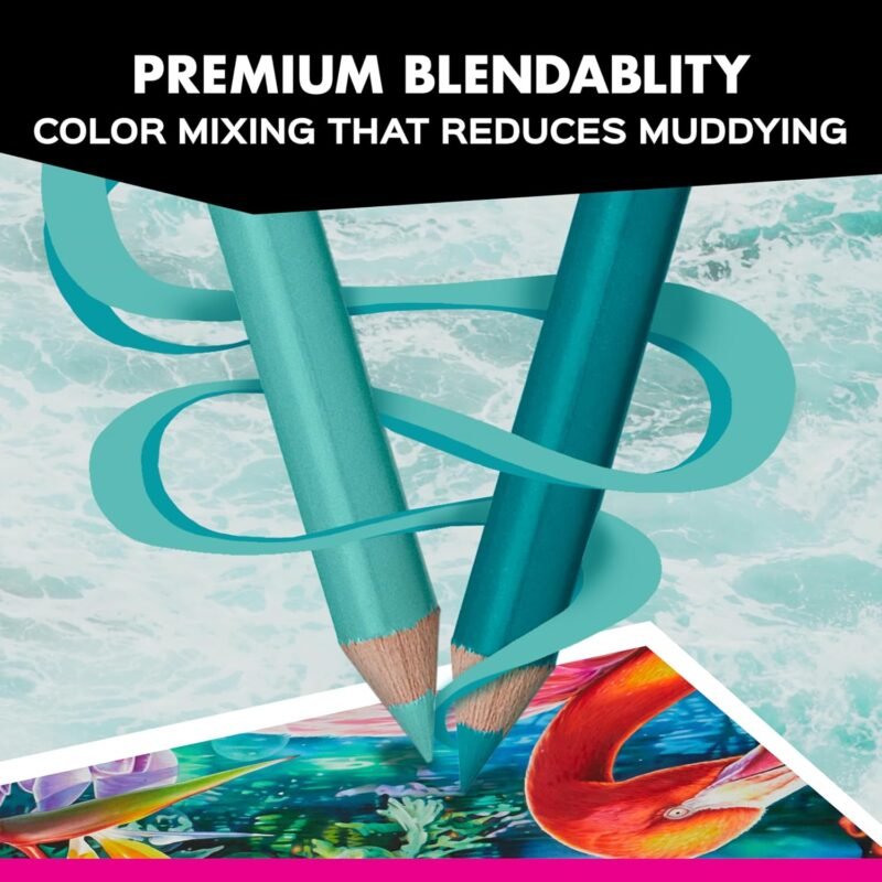 Prismacolor Premier Colored Pencils, Soft Core, Adult Coloring, 12 Pack - Image 4