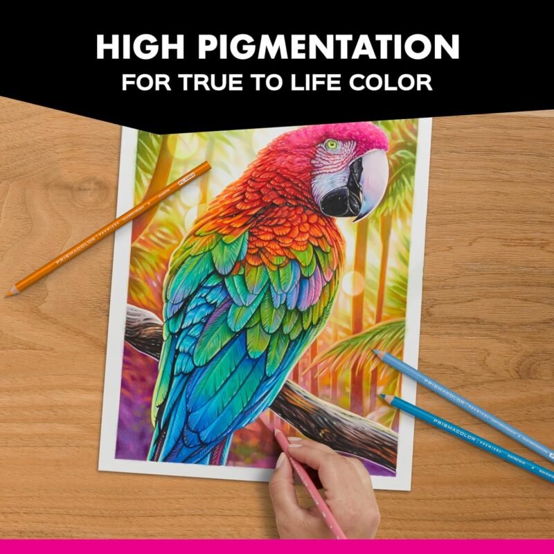 Prismacolor Premier Colored Pencils, Soft Core, Adult Coloring, 12 Pack - Image 5