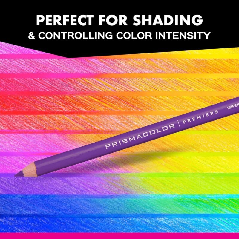 Prismacolor Premier Colored Pencils, Soft Core, Adult Coloring, 12 Pack - Image 6