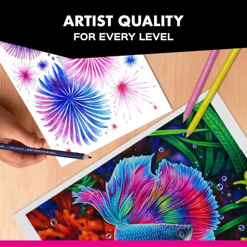 Prismacolor Premier Colored Pencils, Soft Core, Adult Coloring, 12 Pack - Image 10
