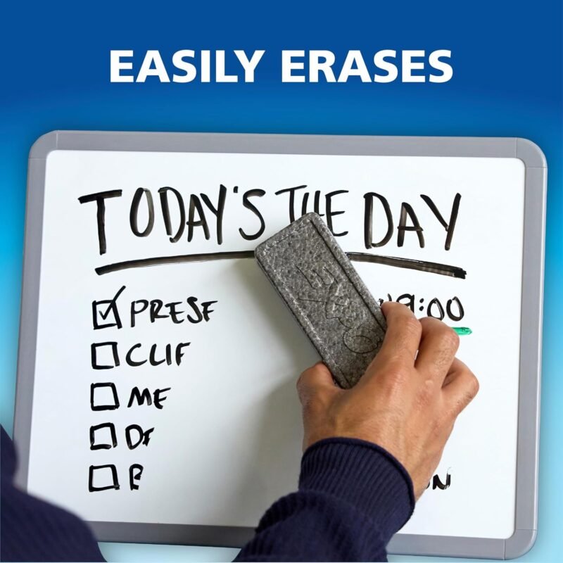 EXPO Dry Erase Markers, Low Odor Ink, Black, Fine Tip, 40 Count - Image 3