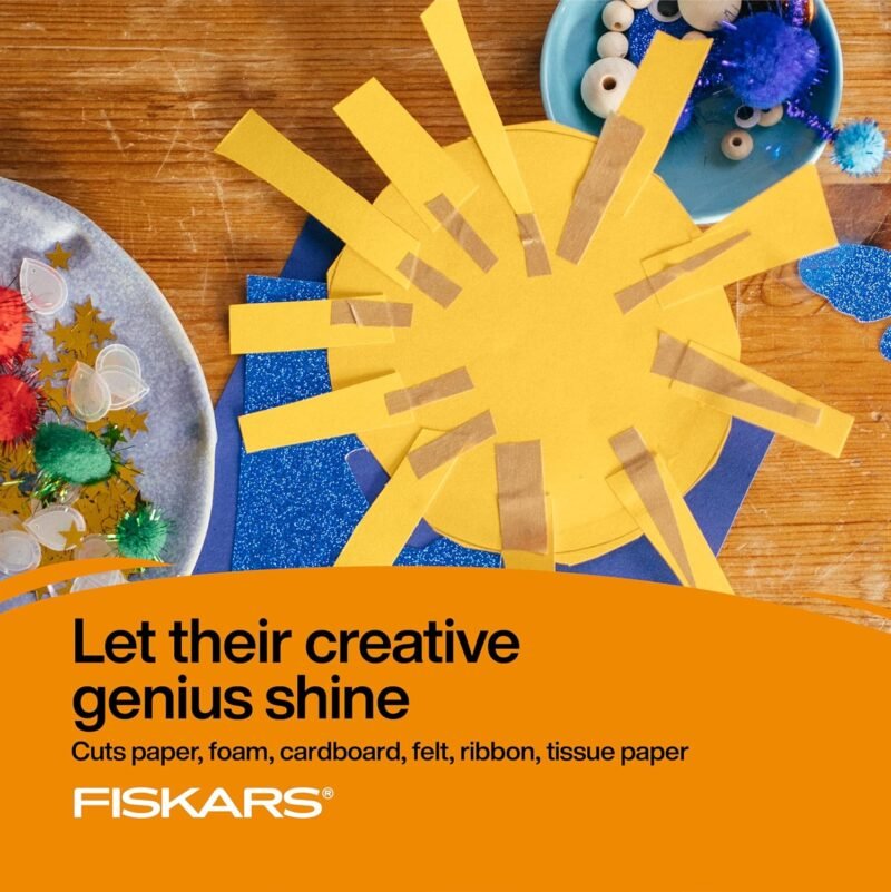 Fiskars Big Kids Scissors 2-pack - Image 6