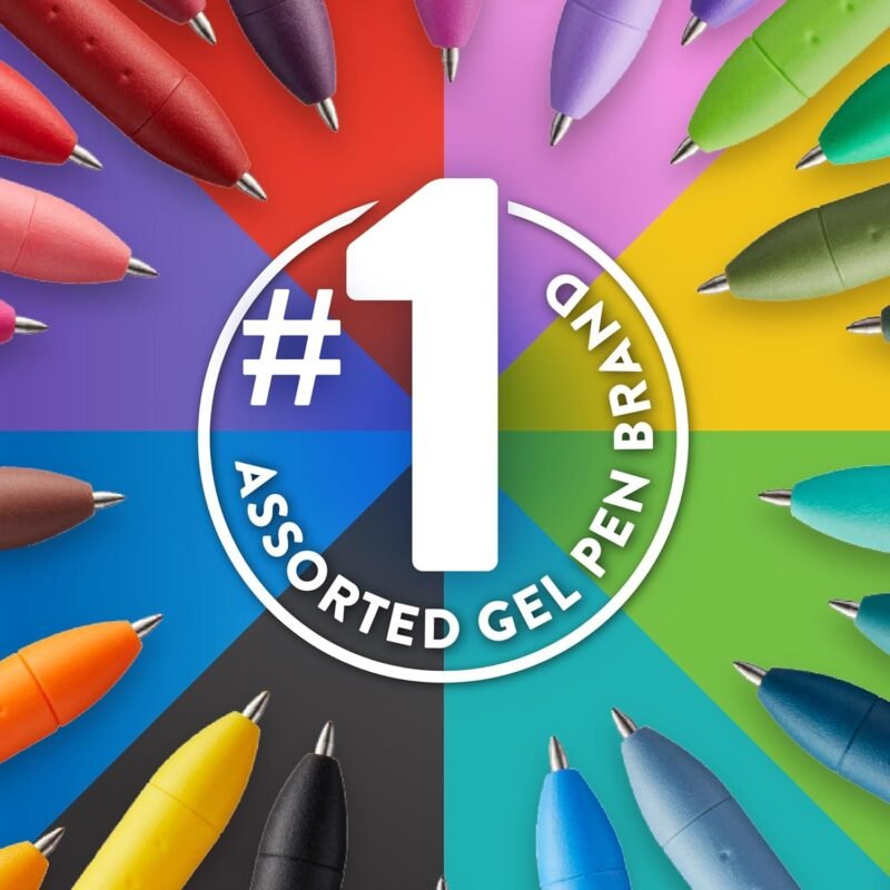 Paper Mate InkJoy Pens Gel Pens Medium Point (0.7 mm) Assorted 36 Count - Image 2