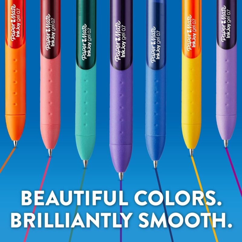Paper Mate InkJoy Pens Gel Pens Medium Point (0.7 mm) Assorted 36 Count - Image 4