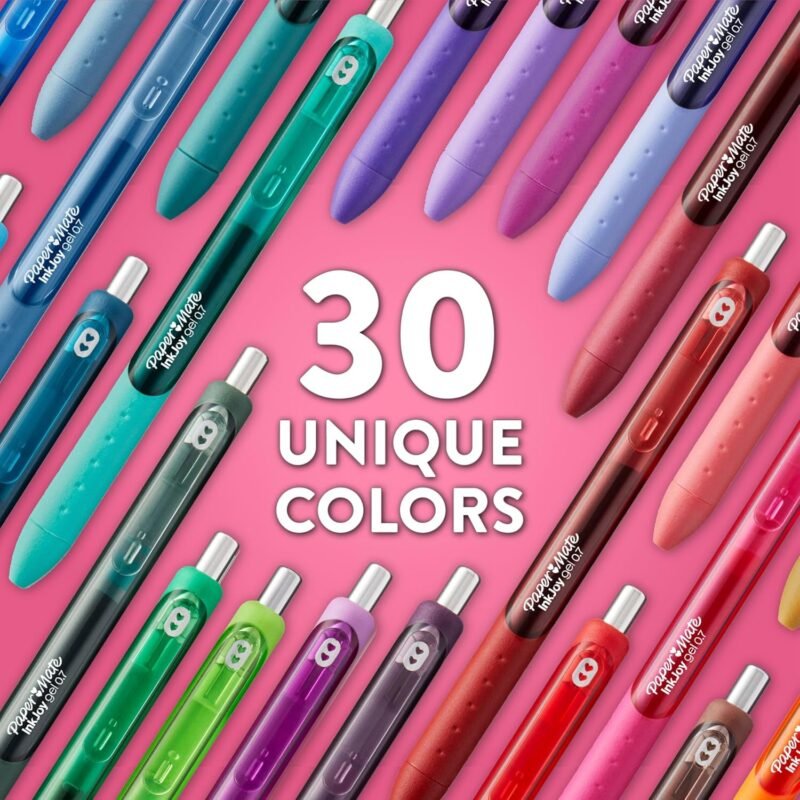 Paper Mate InkJoy Pens Gel Pens Medium Point (0.7 mm) Assorted 36 Count - Image 5