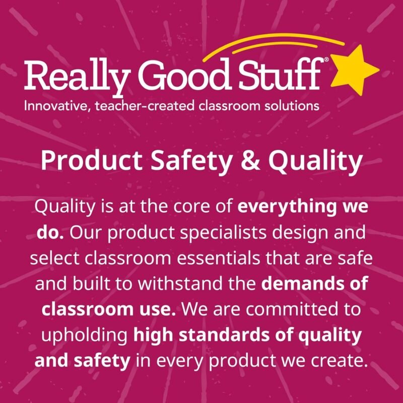 Really Good Stuff Magnetic Word-Building - 6 Student Set - Image 2