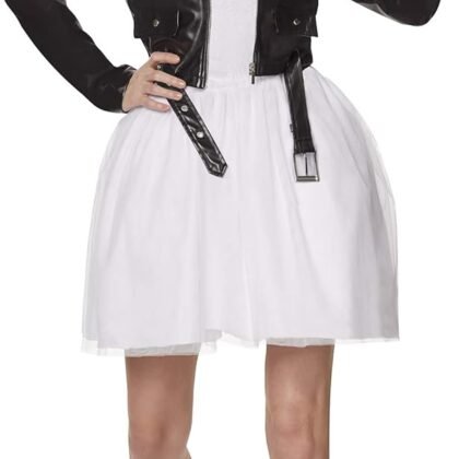 Spirit Halloween Bride of Chucky Adult Tiffany Costume | Officially Licensed | Couple Costume | TV and Movie Costume