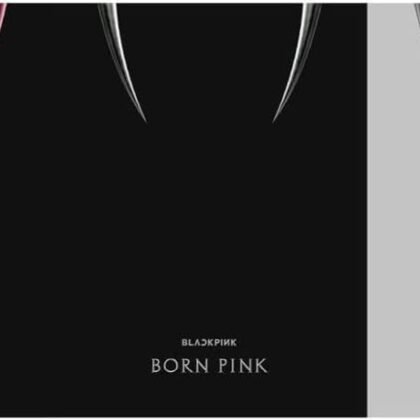 YG PLUS Blackpink - Born Pink [Box Set ver.] 2nd Album+Folded Poster (Pink ver.)