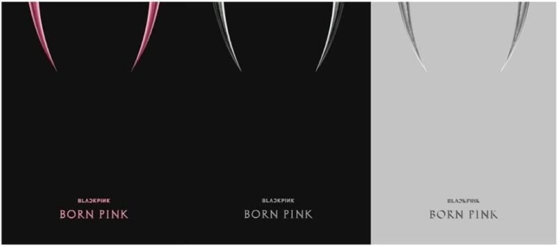 YG PLUS Blackpink - Born Pink [Box Set ver.] 2nd Album+Folded Poster (Pink ver.)