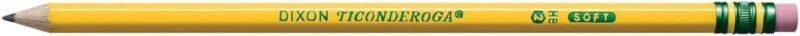 Ticonderoga Wood-Cased Pencils, Pre-Sharpened, 2 HB Soft, Yellow(Pack of 480) - Image 3