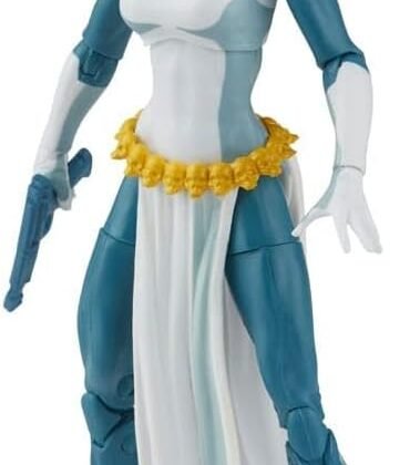 Marvel Legends X-Men Animated Series VHS Box Mystique Action Figure