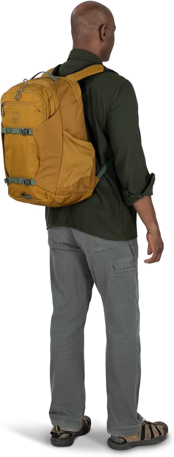 Osprey Proxima 30L Campus Laptop Backpack - Organized Everyday Pack with Tech Storage, Water Bottle Pockets, and Comfortable Carry - Perfect for School, Commuting, and Travel, Medium Grey/Coal Grey - Image 10