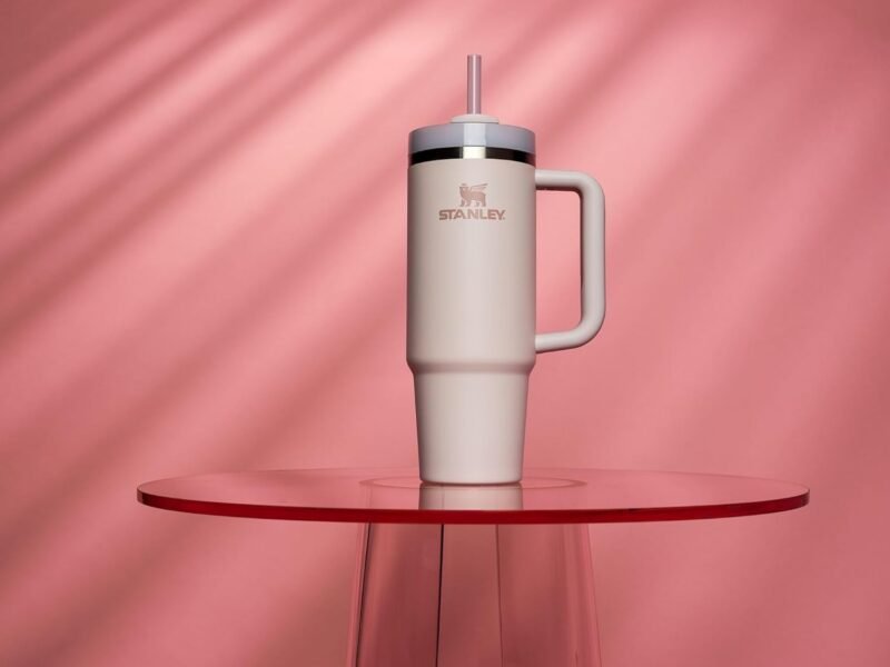 Stanley Quencher H2.0 Tumbler with Handle and Straw 30 oz | Flowstate 3-Position Lid | Cup Holder Compatible for Travel | Insulated Stainless Steel Cup | BPA-Free | Rose Quartz 2.0 - Image 5