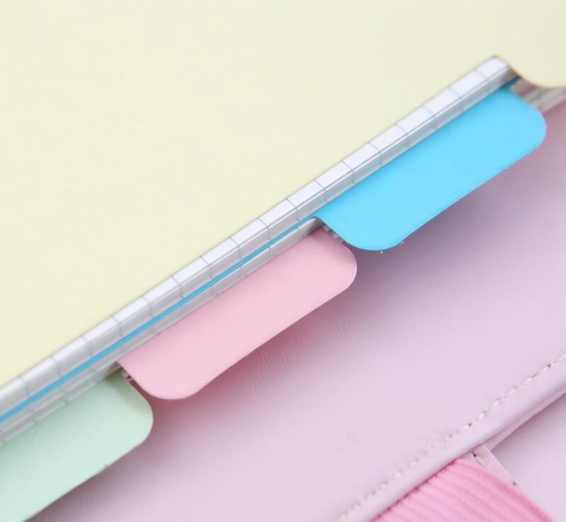 9 Disc Lined Paper Refills for Happy Planners - 100 Sheets/200 Pages Classic Size Lined Paper with 5 Sheets Dividers, 7" x 9.25" - Image 4