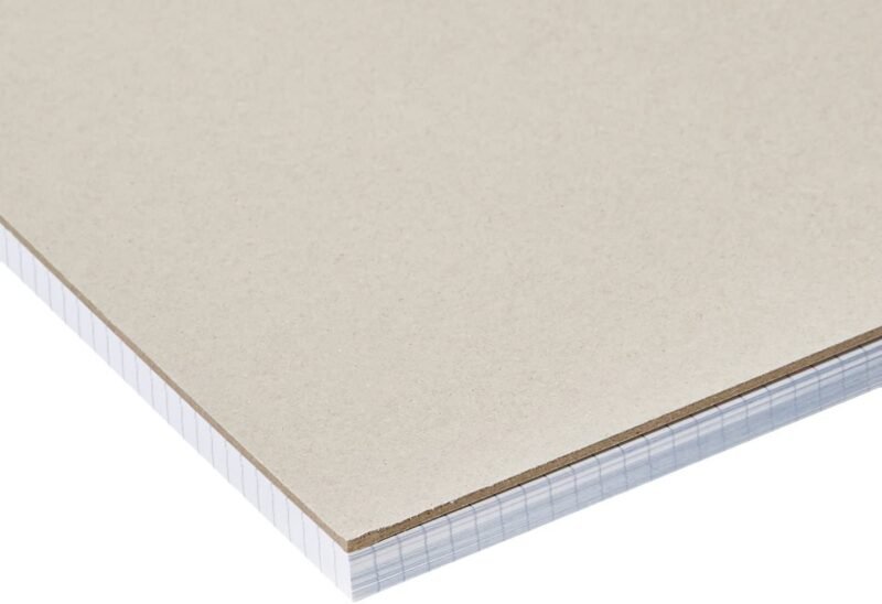 Amazon Basics Quad-Ruled Graph Paper Pad, Pack of 2, 8.5 Inch x 11.75 Inch, 100 Sheets/Pad, White - Image 4