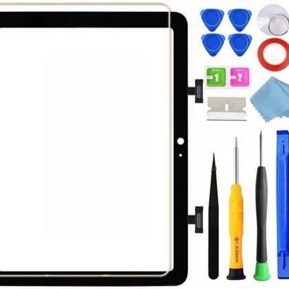 [NO LCD] for iPad 10 (10th Generation) A2696 A2757 A2777 Screen Replacement Digitizer Touch Glass Kits, for iPad 10th Gen (2022 Released) 10.9 Inch, Full Repair Sets, No fit Pro/Air