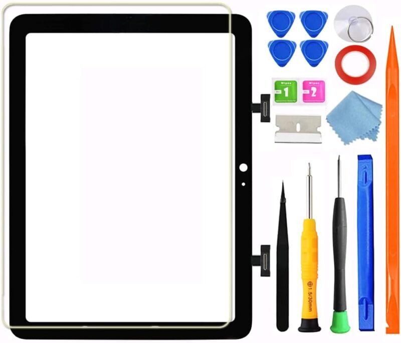 [NO LCD] for iPad 10 (10th Generation) A2696 A2757 A2777 Screen Replacement Digitizer Touch Glass Kits, for iPad 10th Gen (2022 Released) 10.9 Inch, Full Repair Sets, No fit Pro/Air
