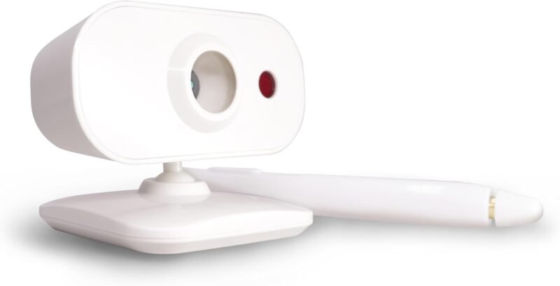 Smart Teaching Portable Interactive Whiteboard - Ideal for Teaching, Meeting, Classroom-Windows Computer and Projector Required - Image 3