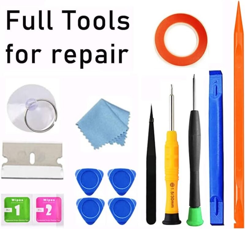 [NO LCD] for iPad 10 (10th Generation) A2696 A2757 A2777 Screen Replacement Digitizer Touch Glass Kits, for iPad 10th Gen (2022 Released) 10.9 Inch, Full Repair Sets, No fit Pro/Air - Image 5