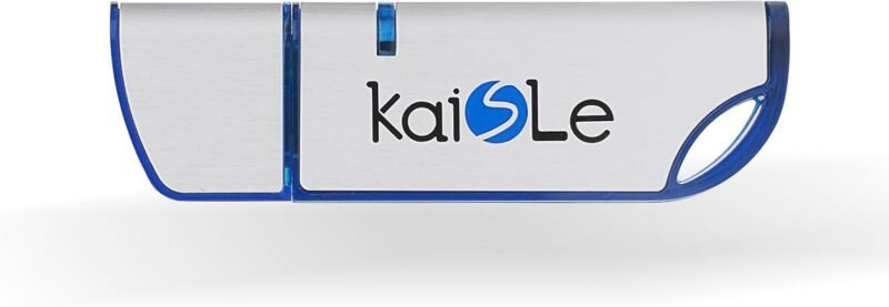 64GB USB Flash Drive, External USB Flash Memory Storage Thumb Drive, Portable Flashdrive with Keychain, 64 GB USB 2.0 Memory Stick exFAT Data Storage Jump Drives for Computers - Image 9