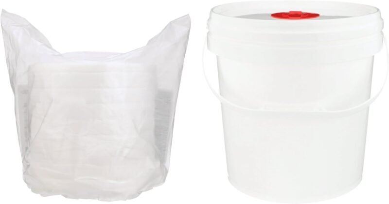 Zogics Antibacterial Wipes, EPA Registered Surface and Gym Equipment Disinfecting Wipes (800 Wipes) + Reusable Wipe Bucket Dispenser - Image 5