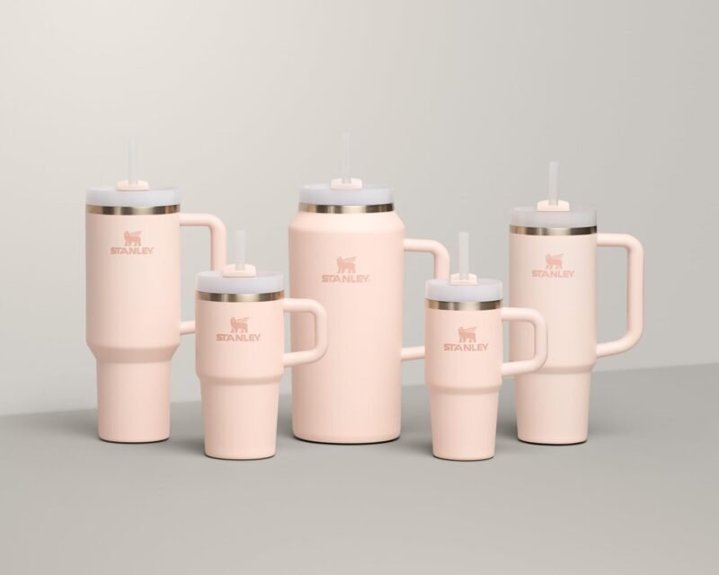 Stanley Quencher H2.0 Tumbler with Handle and Straw 30 oz | Flowstate 3-Position Lid | Cup Holder Compatible for Travel | Insulated Stainless Steel Cup | BPA-Free | Rose Quartz 2.0 - Image 6
