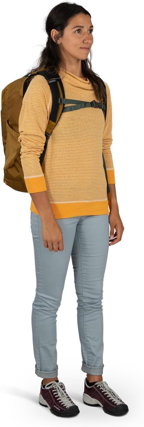 Osprey Proxima 30L Campus Laptop Backpack - Organized Everyday Pack with Tech Storage, Water Bottle Pockets, and Comfortable Carry - Perfect for School, Commuting, and Travel, Medium Grey/Coal Grey - Image 8