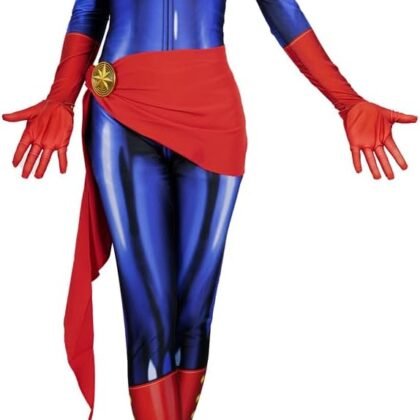 Women's Bodysuit Costume Halloween Cosplay Costume Bodysuit