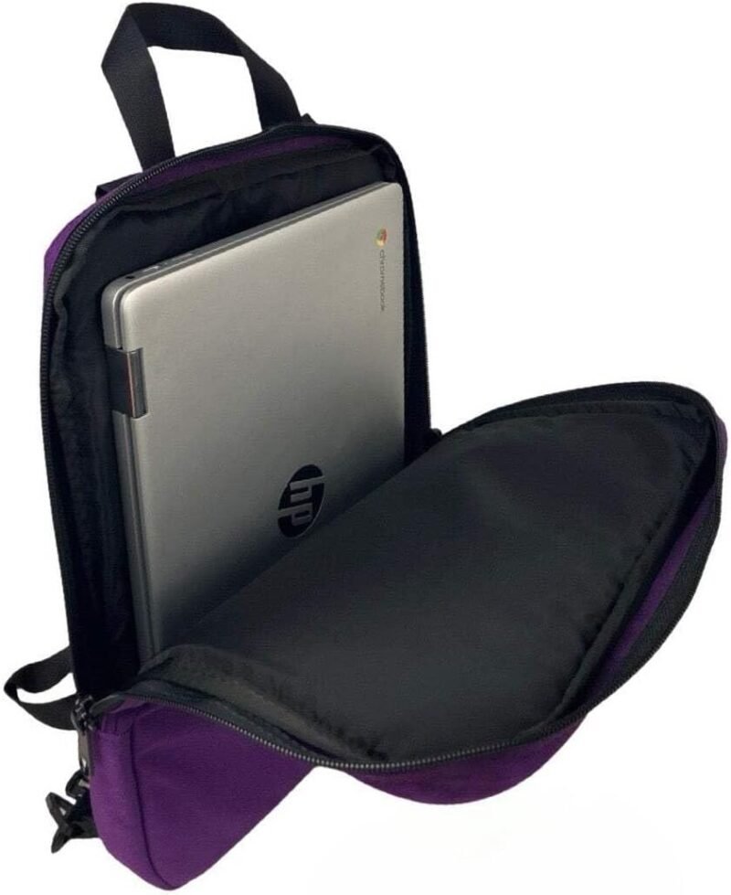 GOMBAC LITE Computer Bag Black Unpadded Backpack Straps - Image 8