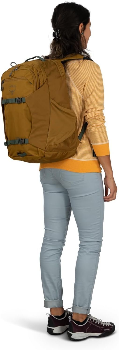 Osprey Proxima 30L Campus Laptop Backpack - Organized Everyday Pack with Tech Storage, Water Bottle Pockets, and Comfortable Carry - Perfect for School, Commuting, and Travel, Medium Grey/Coal Grey - Image 9