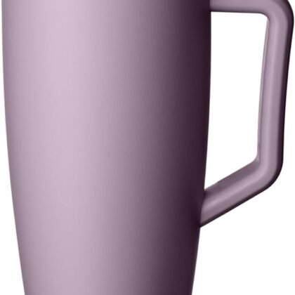 BrüMate Era 40 oz Tumbler with Handle and Straw | 100% Leakproof Insulated Tumbler with Lid and Straw | Made of Stainless Steel | Cup Holder Friendly Base | 40oz (Lilac Dusk)